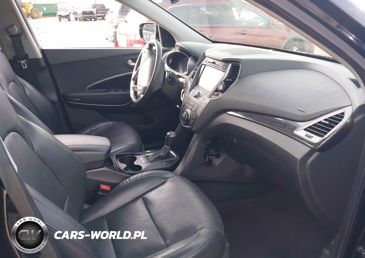 2014 Hyundai Santa Fe Sport 2.0L Turbo VIN:5XYZU3LA3EG178049 - 5