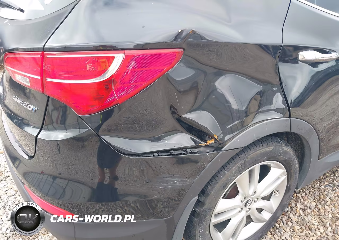 2014 Hyundai Santa Fe Sport 2.0L Turbo VIN:5XYZU3LA3EG178049 - 6