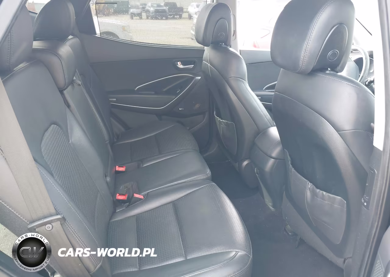 2014 Hyundai Santa Fe Sport 2.0L Turbo VIN:5XYZU3LA3EG178049 - 8