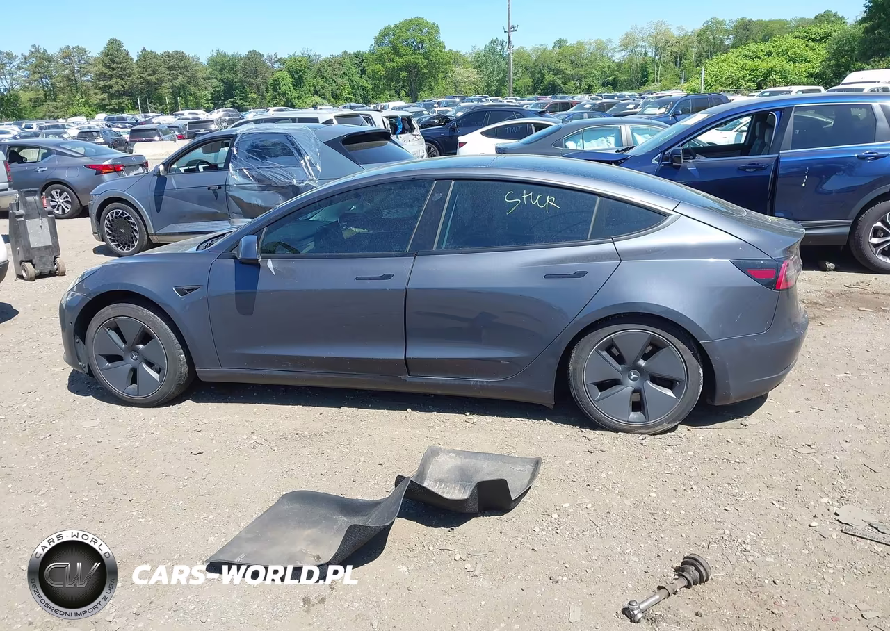2021 Tesla Model 3 Long Range VIN:5YJ3E1EB5MF979195 - 14
