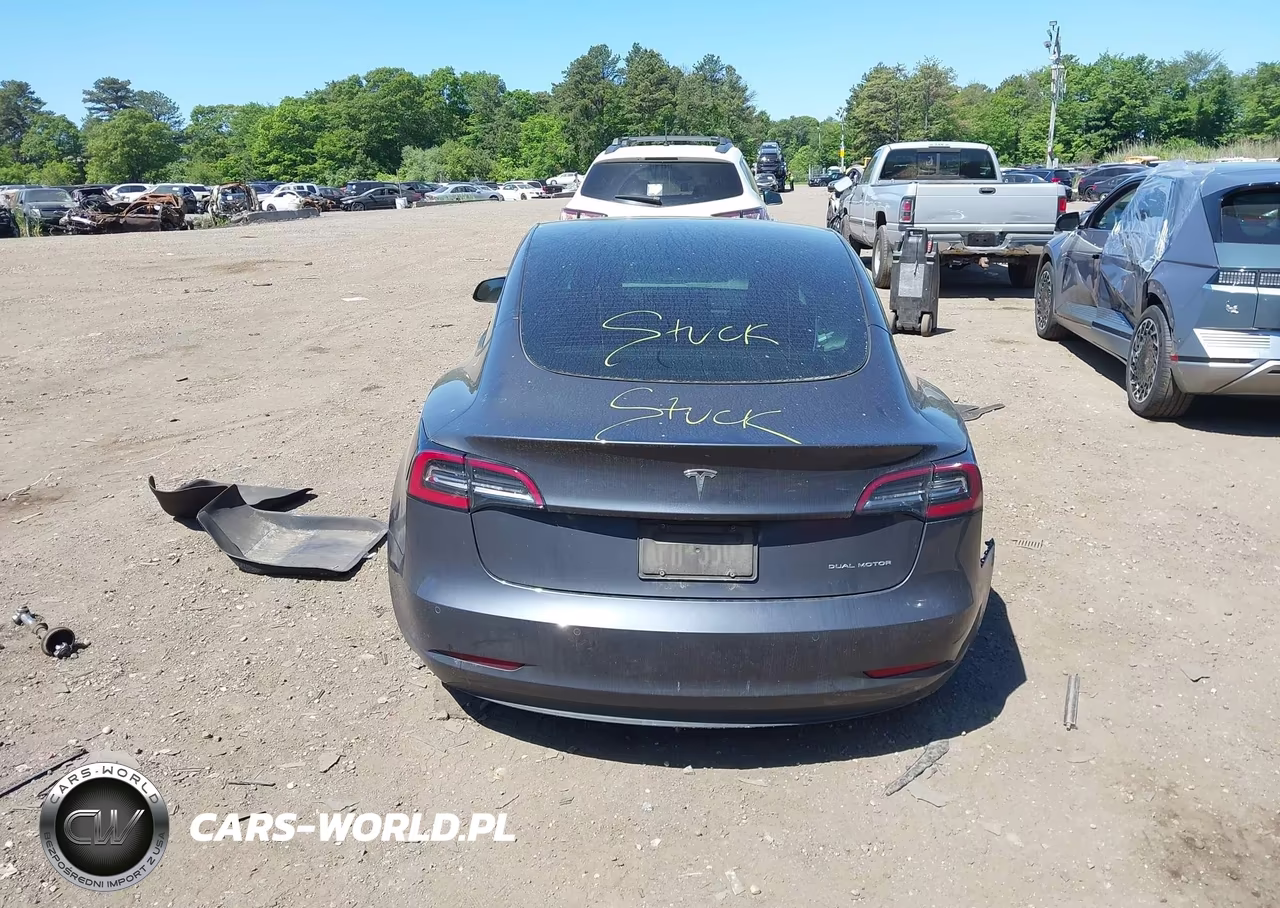 2021 Tesla Model 3 Long Range VIN:5YJ3E1EB5MF979195 - 16