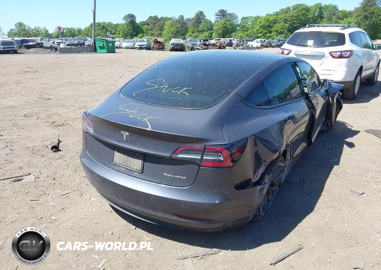 2021 Tesla Model 3 Long Range VIN:5YJ3E1EB5MF979195 - 4
