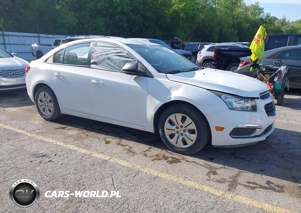 2016 Chevrolet Cruze Limited Ls Auto