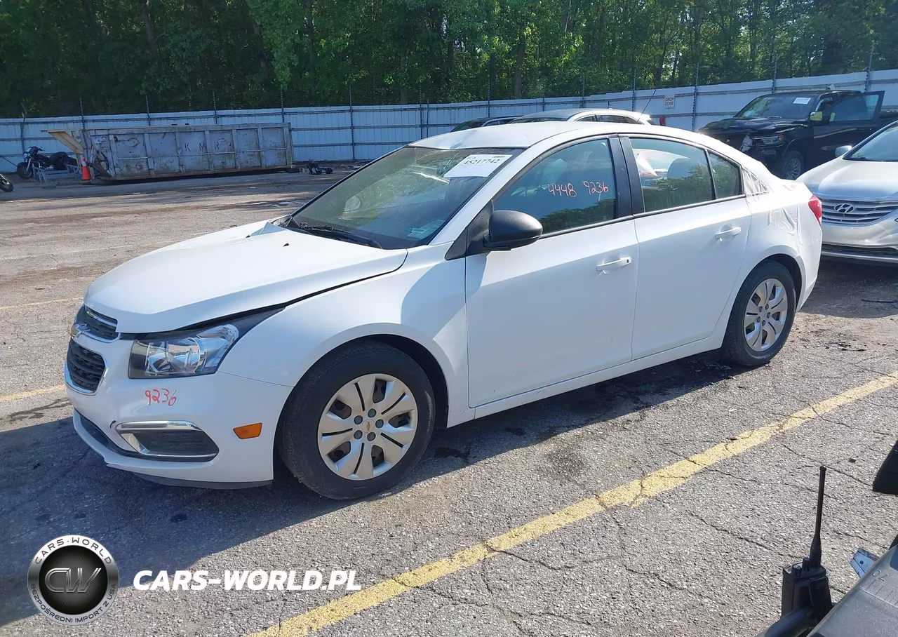 2016 Chevrolet Cruze Limited Ls Auto VIN:1G1PC5SH7G7186295 - 2