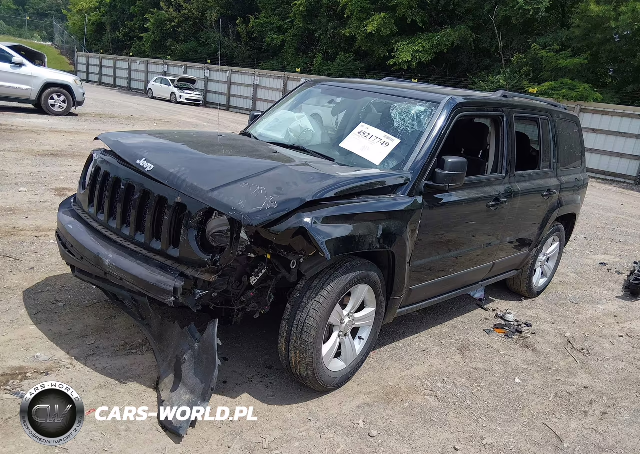 2014 Jeep Patriot Sport VIN:1C4NJPBB4ED793197 - 2