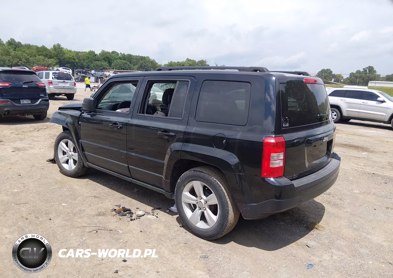 2014 Jeep Patriot Sport VIN:1C4NJPBB4ED793197 - 3