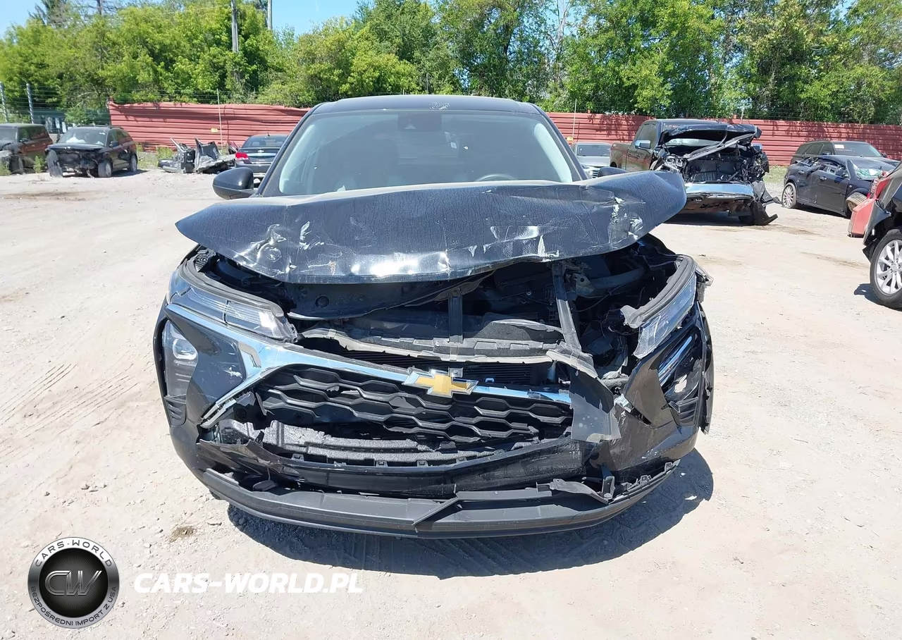 2024 Chevrolet Trax Fwd Sp VIN:KL77LFE23RC073830 - 12
