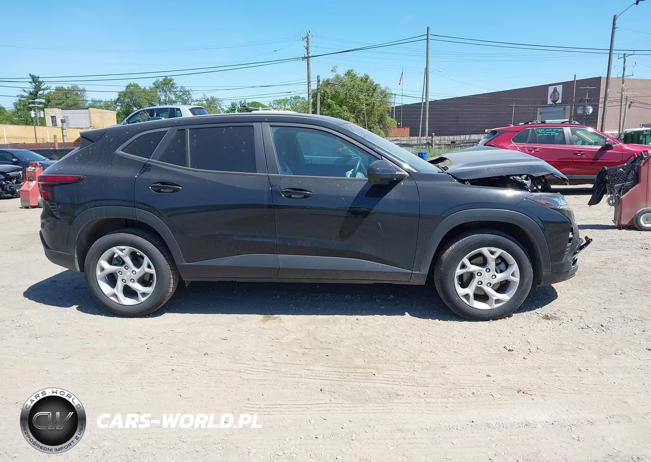 2024 Chevrolet Trax Fwd Sp VIN:KL77LFE23RC073830 - 13