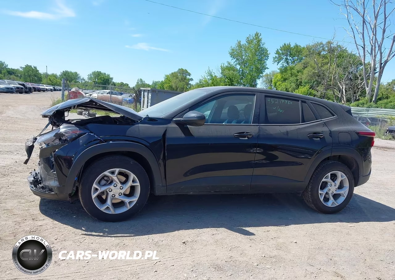 2024 Chevrolet Trax Fwd Sp VIN:KL77LFE23RC073830 - 14