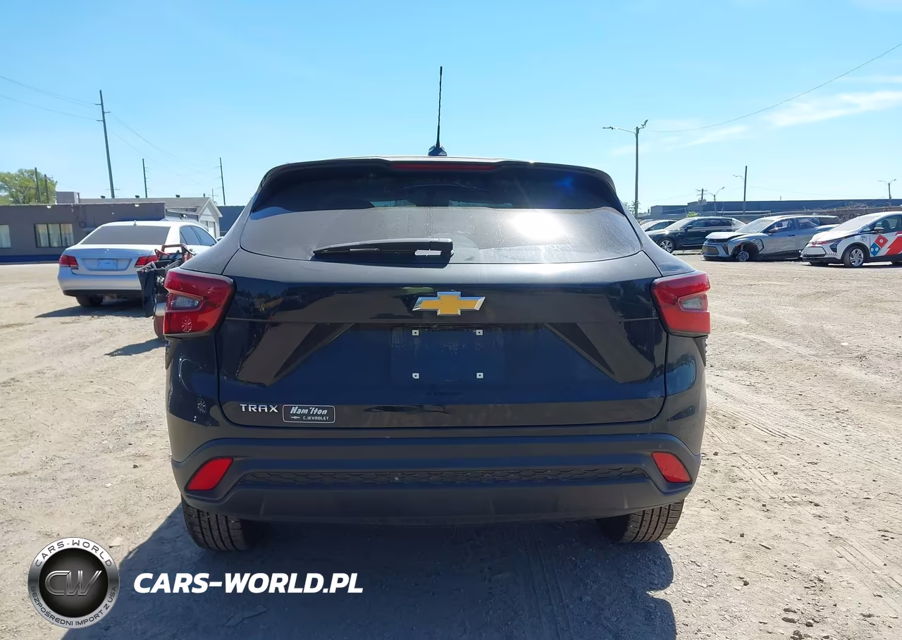 2024 Chevrolet Trax Fwd Sp VIN:KL77LFE23RC073830 - 16