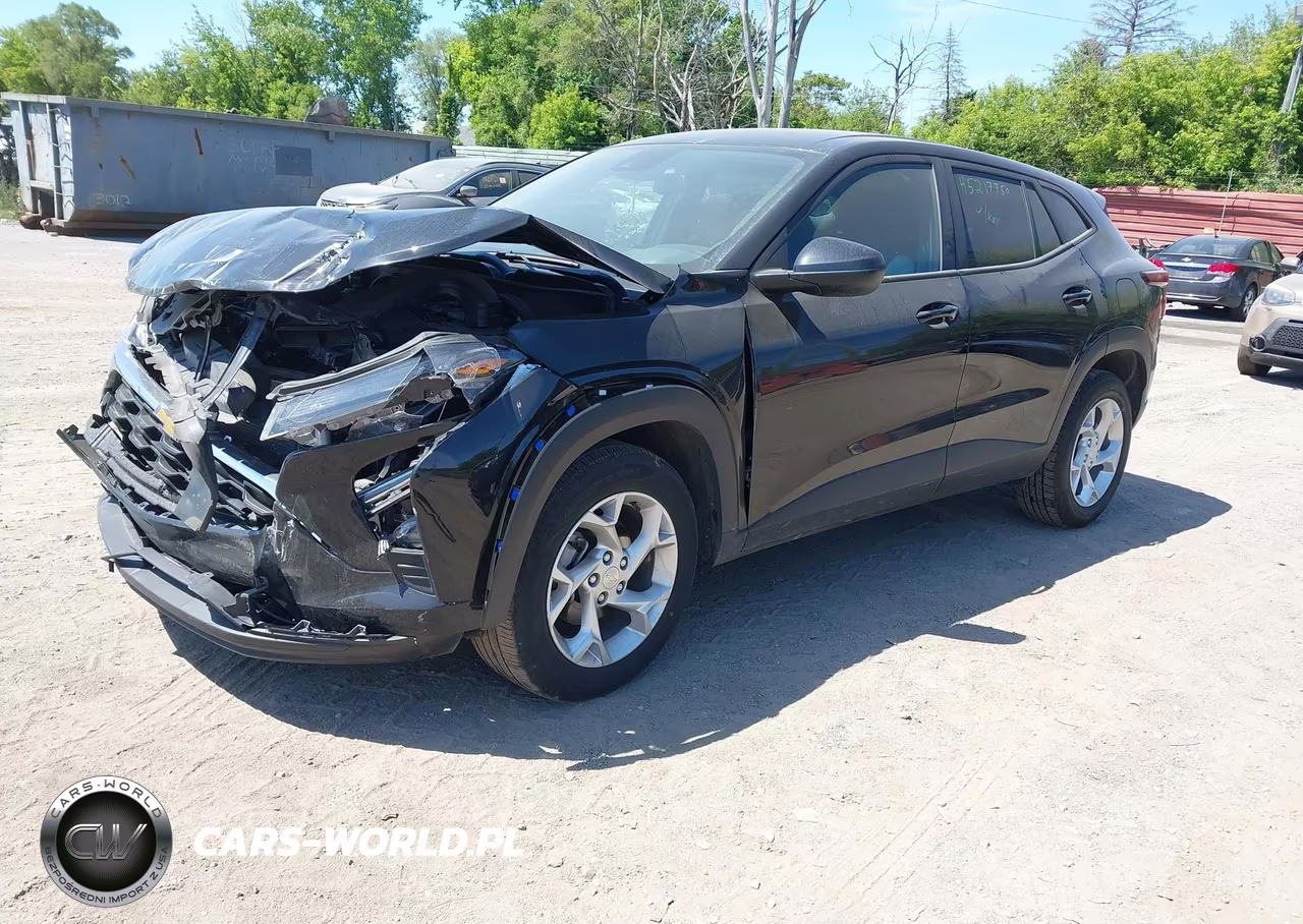 2024 Chevrolet Trax Fwd Sp VIN:KL77LFE23RC073830 - 2