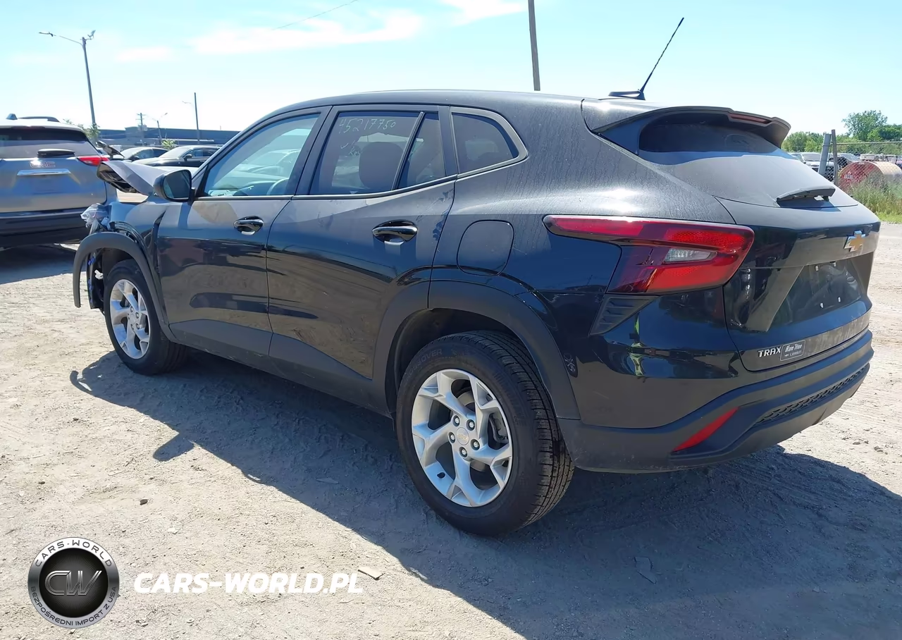 2024 Chevrolet Trax Fwd Sp VIN:KL77LFE23RC073830 - 3