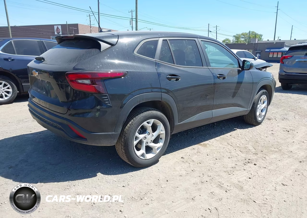 2024 Chevrolet Trax Fwd Sp VIN:KL77LFE23RC073830 - 4