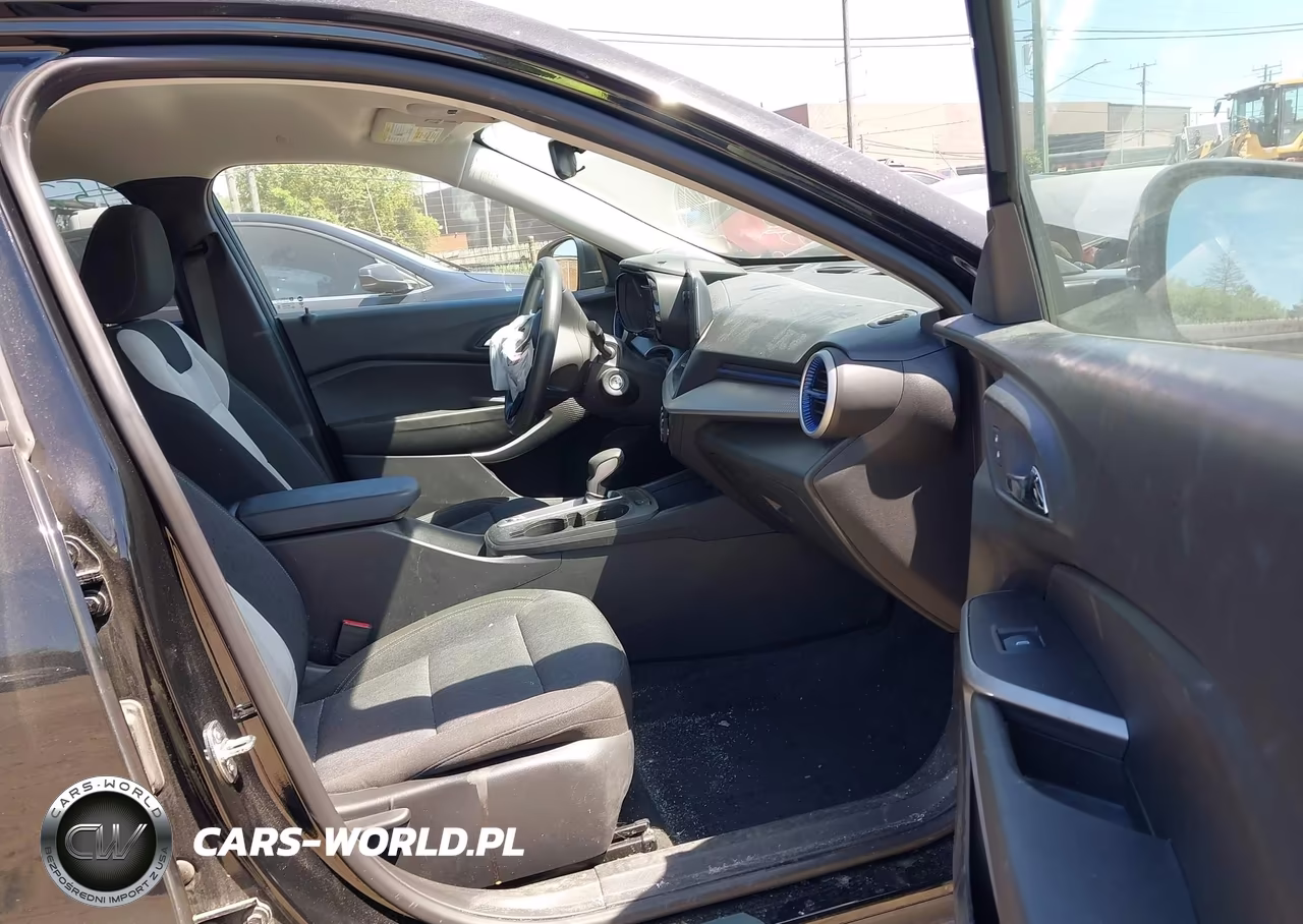 2024 Chevrolet Trax Fwd Sp VIN:KL77LFE23RC073830 - 5