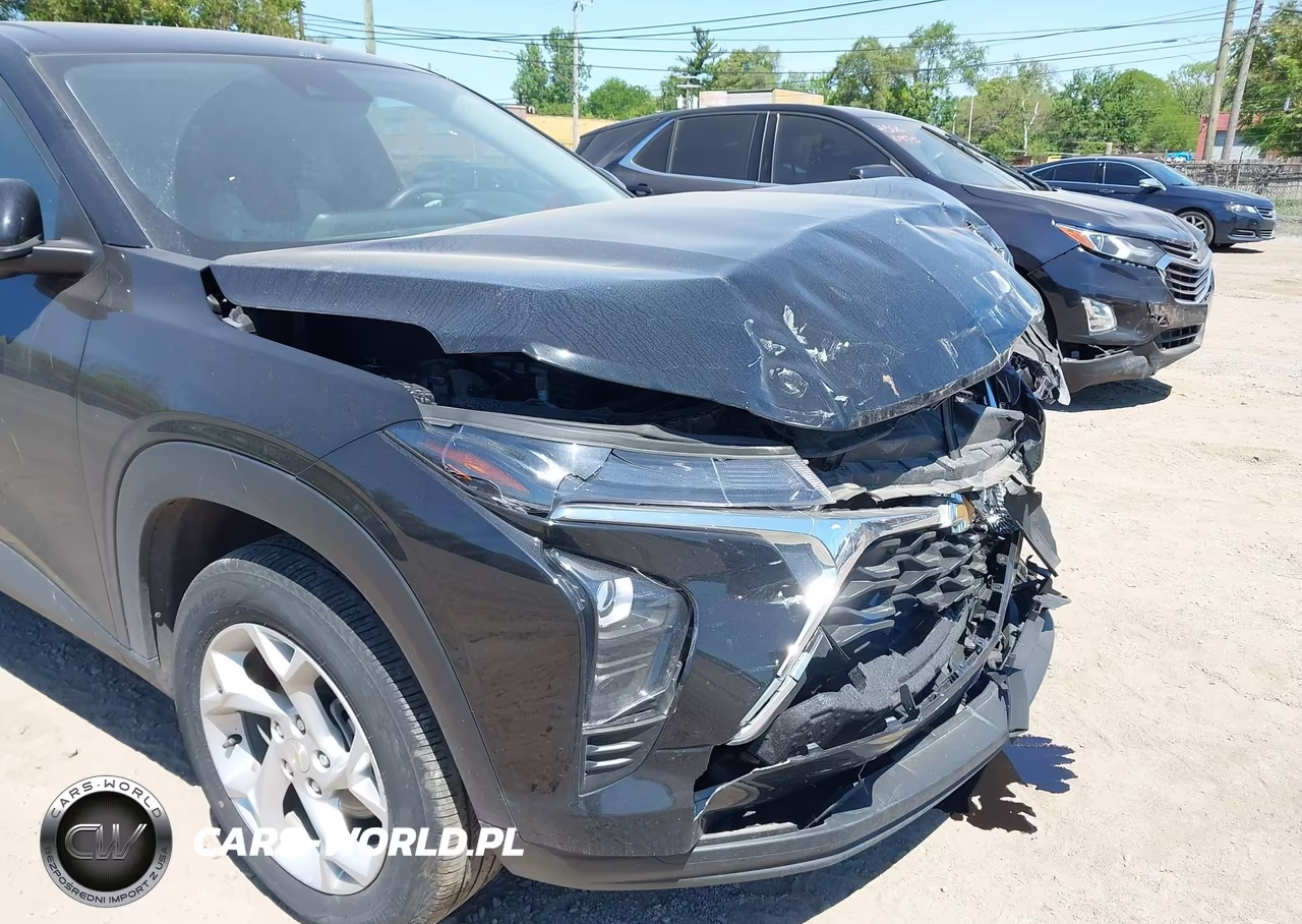 2024 Chevrolet Trax Fwd Sp VIN:KL77LFE23RC073830 - 6