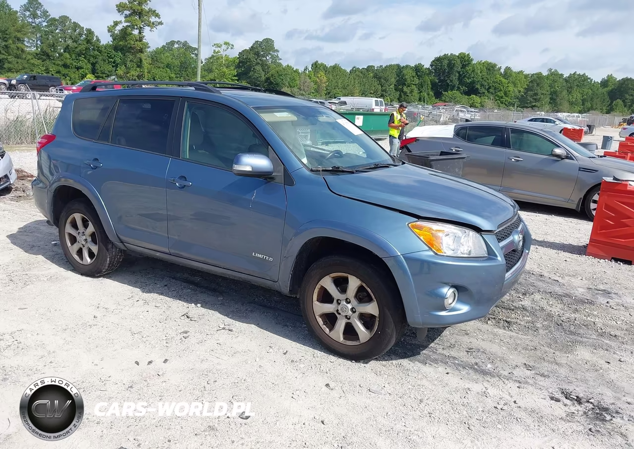 2011 Toyota Rav4 Limited – zdjęcie 1 z 16