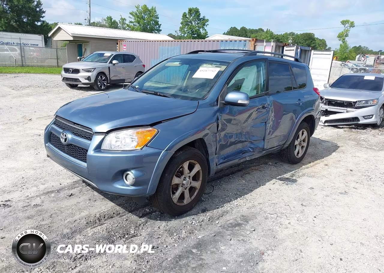 2011 Toyota Rav4 Limited VIN:2T3YF4DV5BW089092 - 2