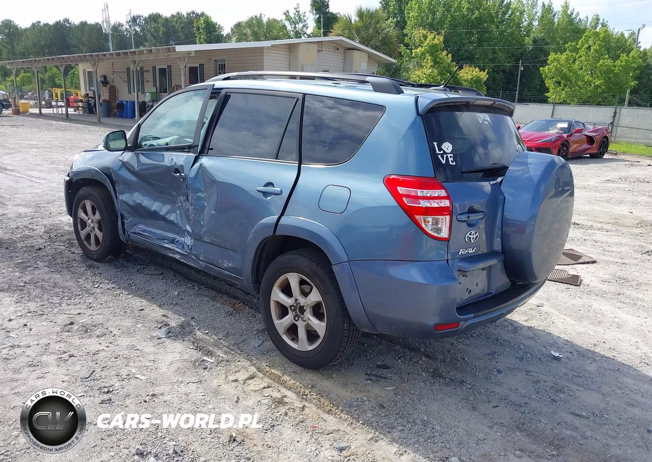 2011 Toyota Rav4 Limited VIN:2T3YF4DV5BW089092 - 3