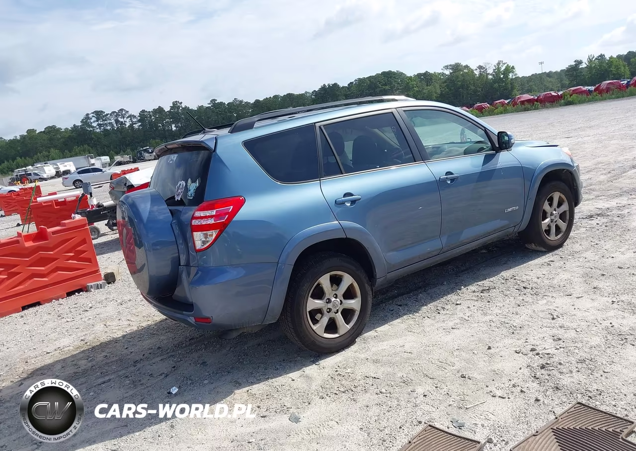 2011 Toyota Rav4 Limited VIN:2T3YF4DV5BW089092 - 4