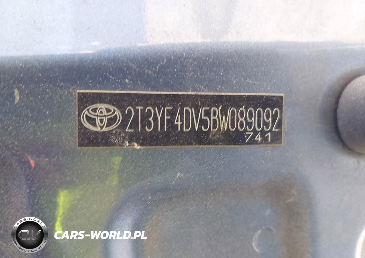 2011 Toyota Rav4 Limited VIN:2T3YF4DV5BW089092 - 9