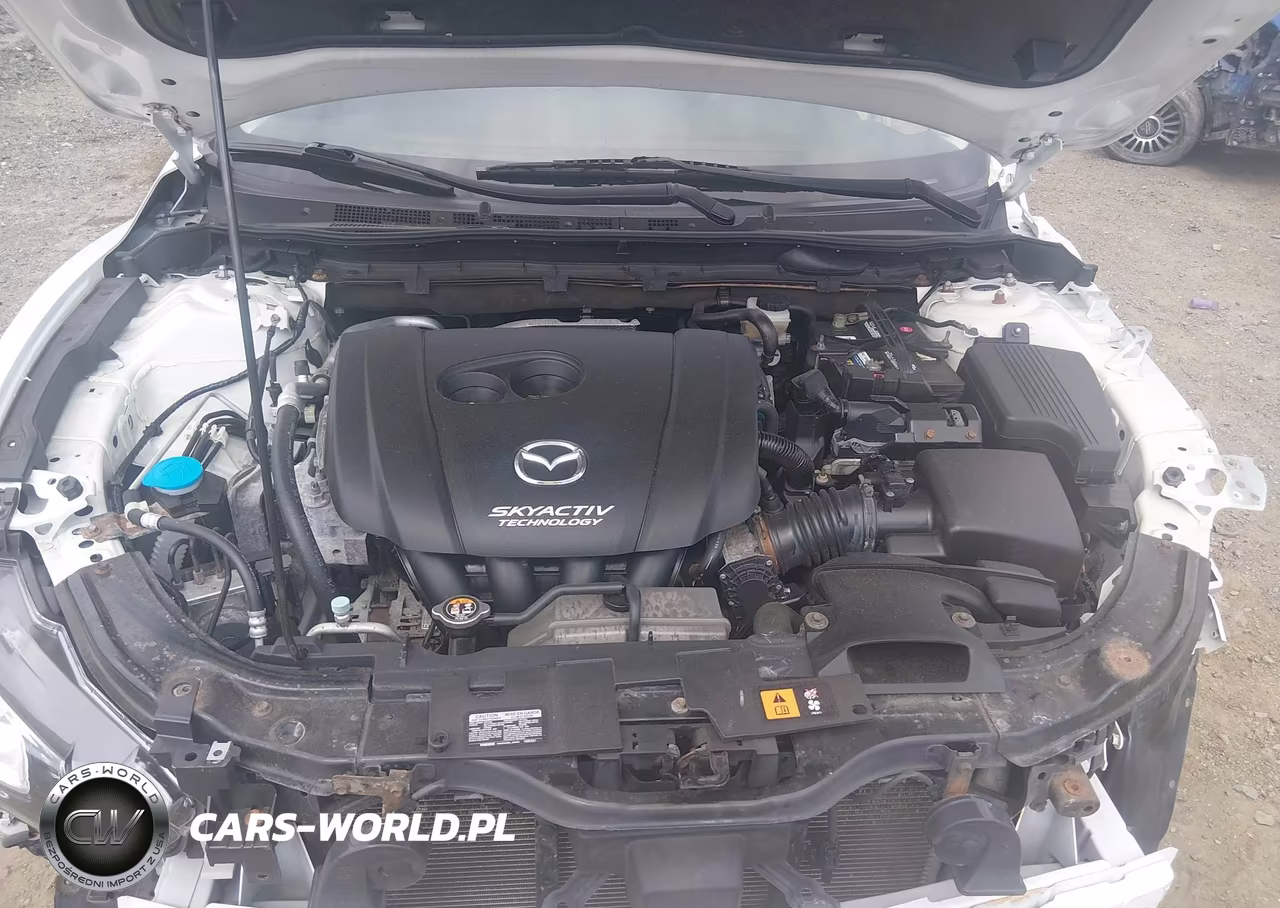 2014 Mazda Mazda6 I Sport VIN:JM1GJ1U61E1113859 - 10