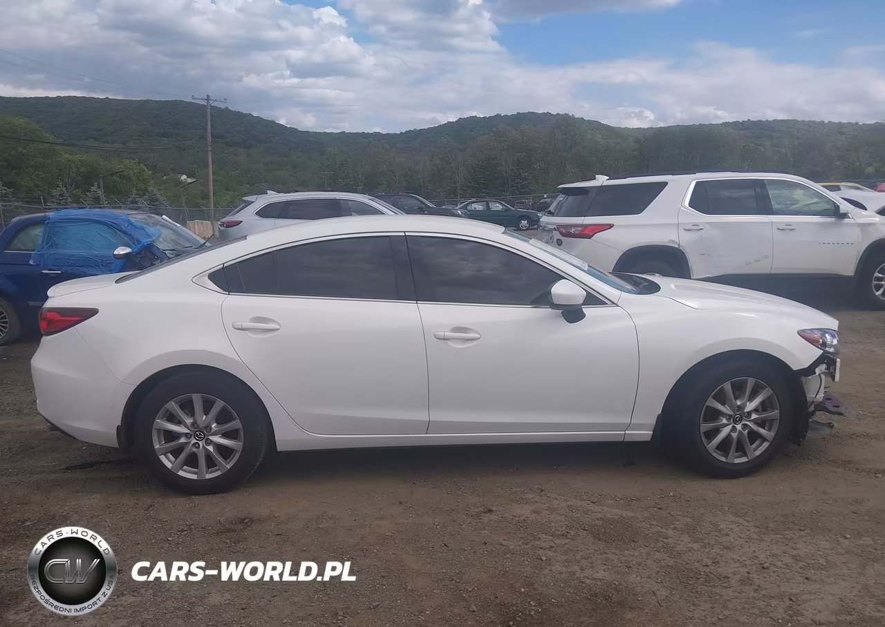 2014 Mazda Mazda6 I Sport VIN:JM1GJ1U61E1113859 - 14