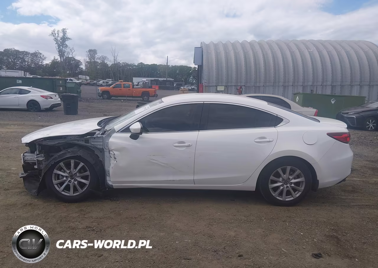 2014 Mazda Mazda6 I Sport VIN:JM1GJ1U61E1113859 - 15