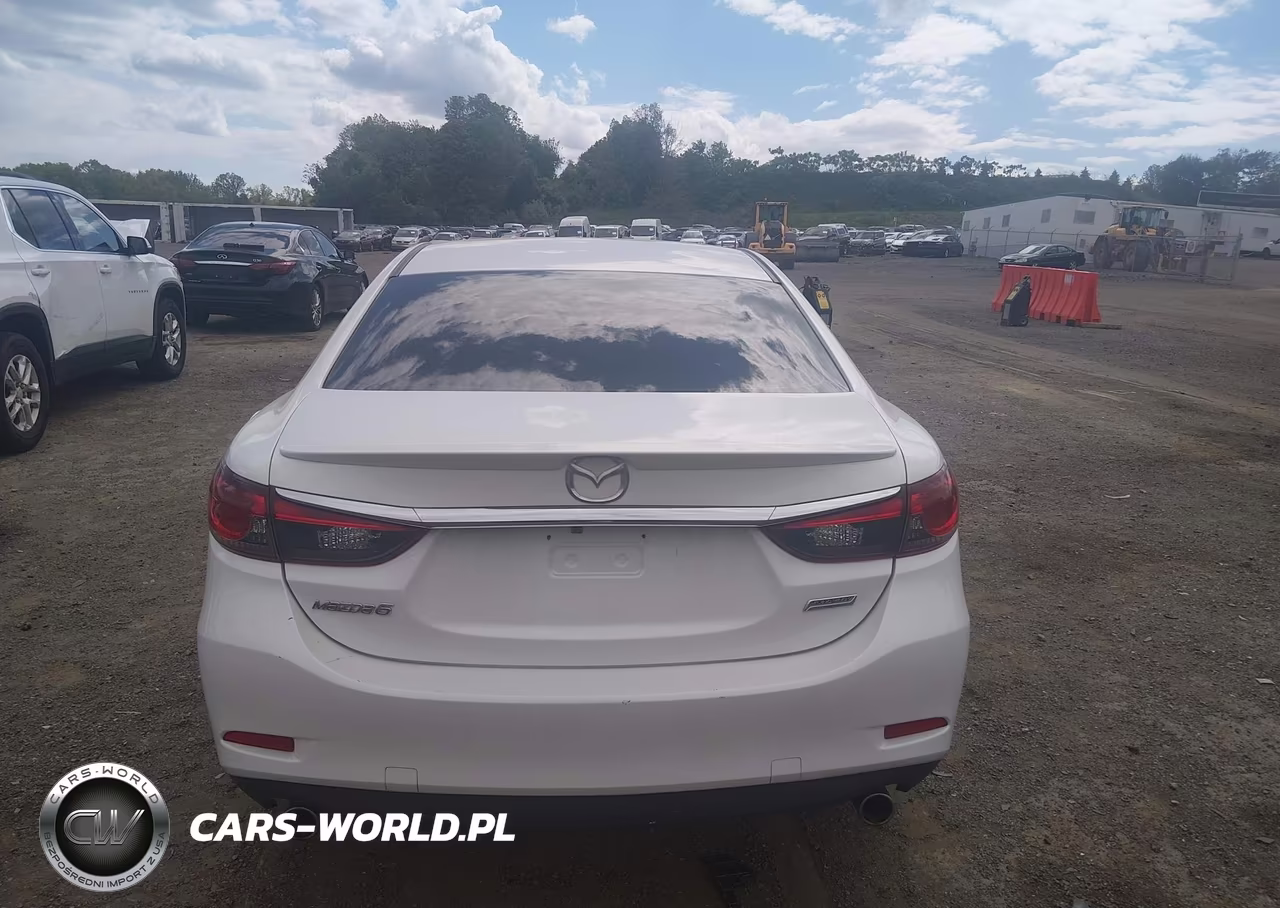 2014 Mazda Mazda6 I Sport VIN:JM1GJ1U61E1113859 - 17