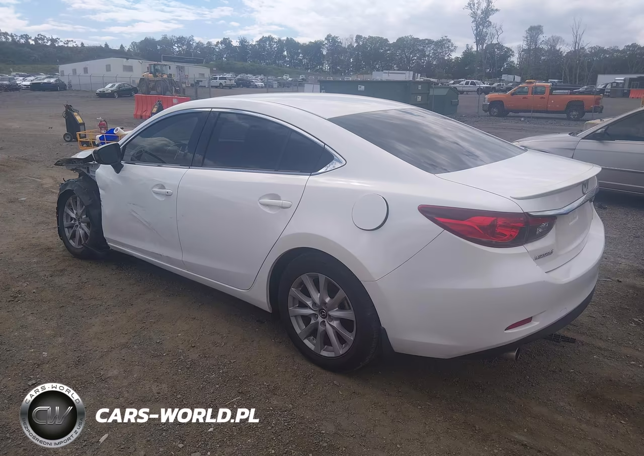 2014 Mazda Mazda6 I Sport VIN:JM1GJ1U61E1113859 - 3