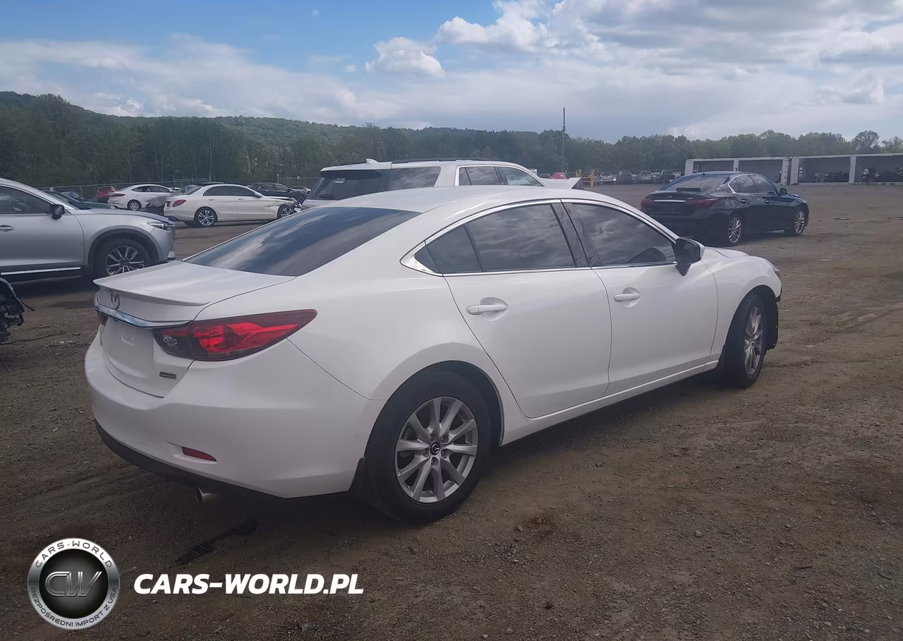 2014 Mazda Mazda6 I Sport VIN:JM1GJ1U61E1113859 - 4