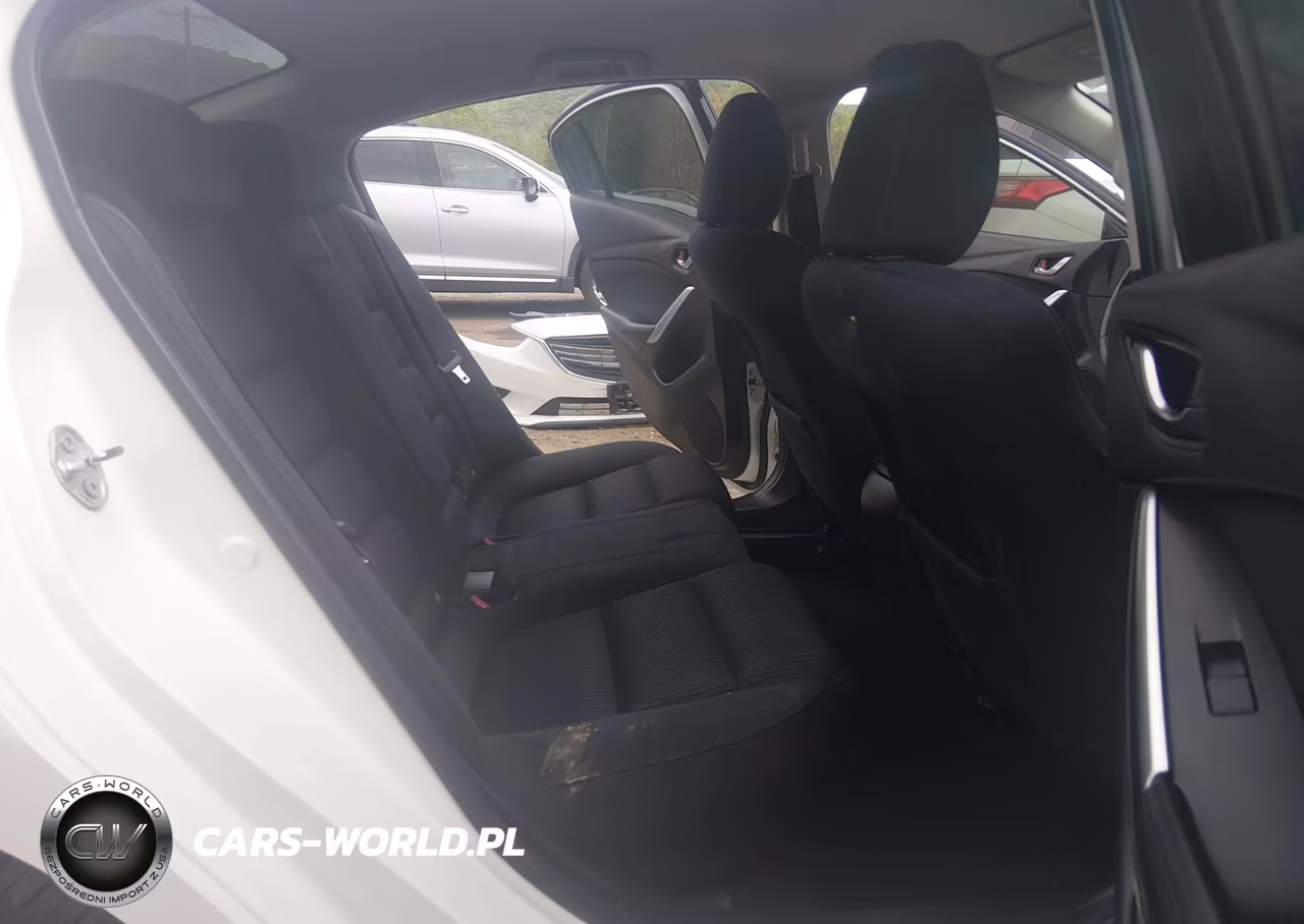2014 Mazda Mazda6 I Sport VIN:JM1GJ1U61E1113859 - 8