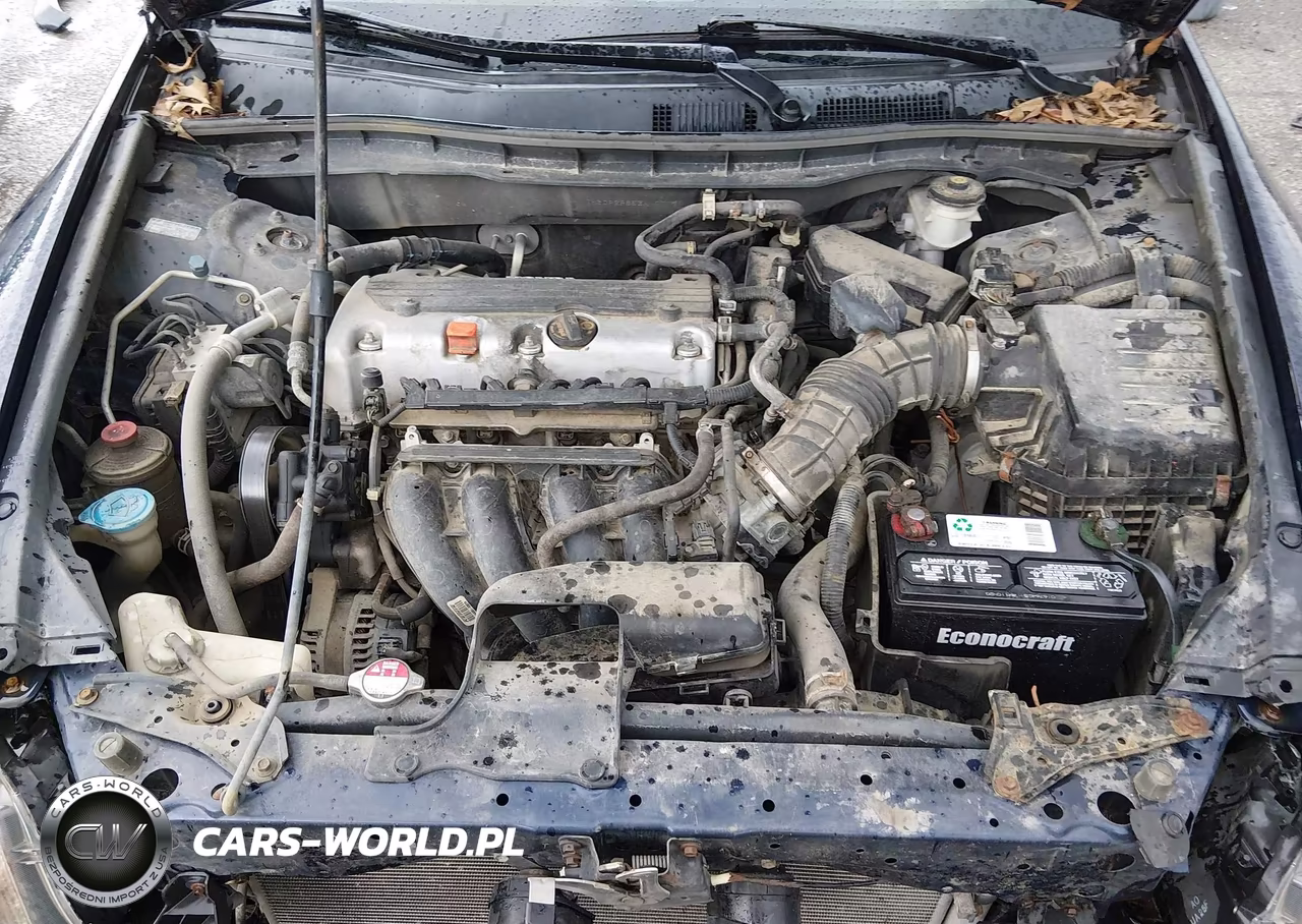 2011 Honda Accord 2.4 Lx VIN:1HGCP2F35BA157799 - 10