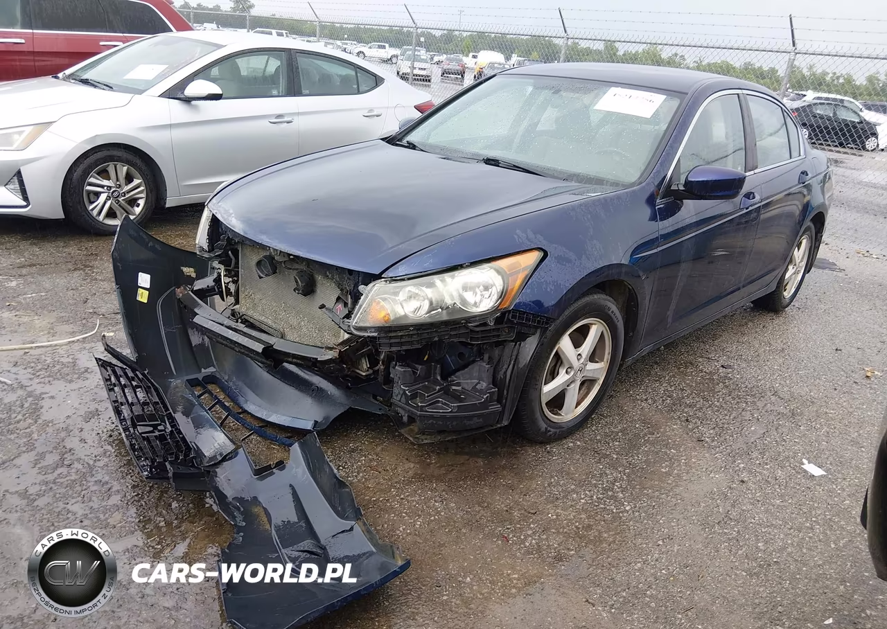 2011 Honda Accord 2.4 Lx VIN:1HGCP2F35BA157799 - 2