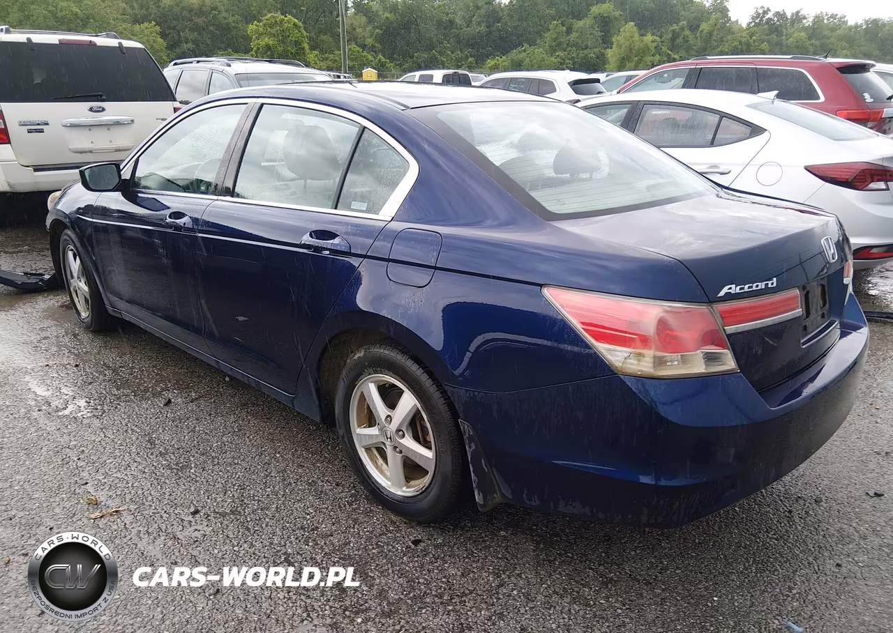 2011 Honda Accord 2.4 Lx VIN:1HGCP2F35BA157799 - 3
