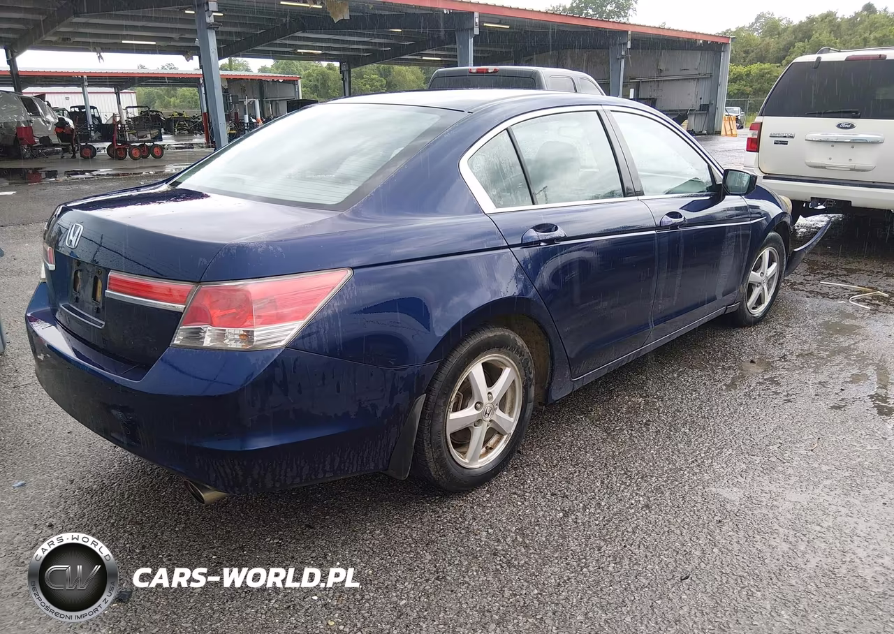 2011 Honda Accord 2.4 Lx VIN:1HGCP2F35BA157799 - 4