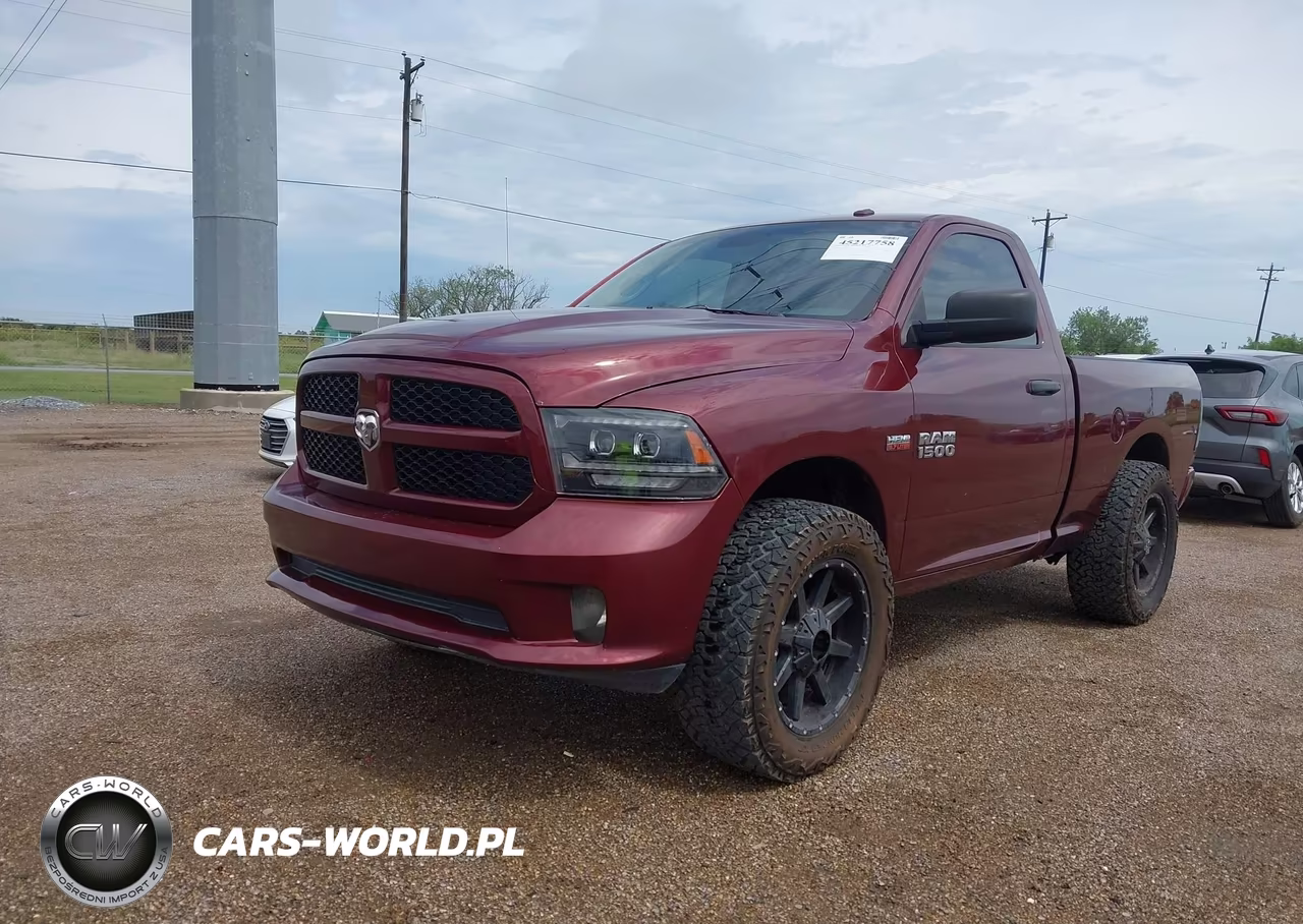 RAM 1500 VIN:3C6JR6AT4FG525239 - 2