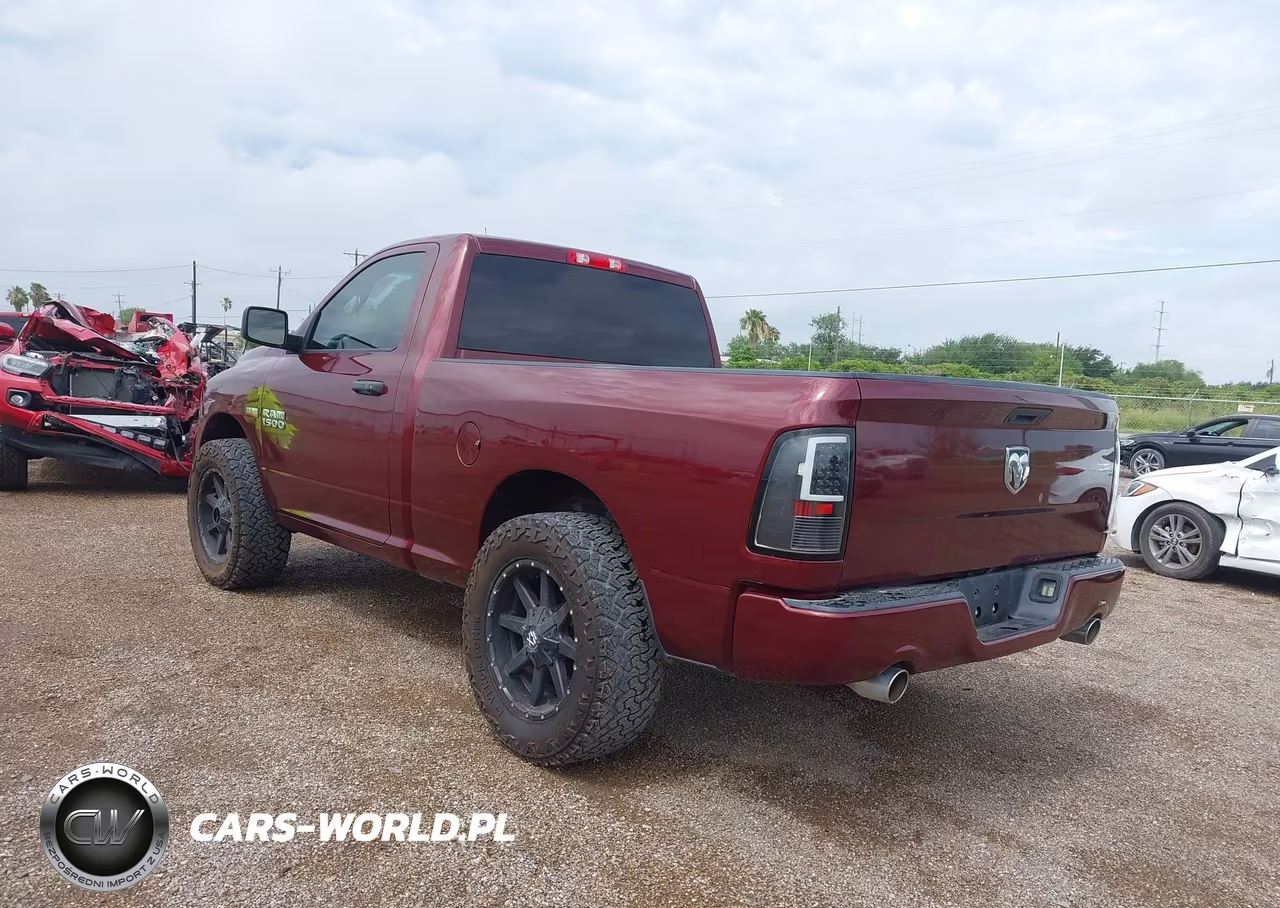 RAM 1500 VIN:3C6JR6AT4FG525239 - 3