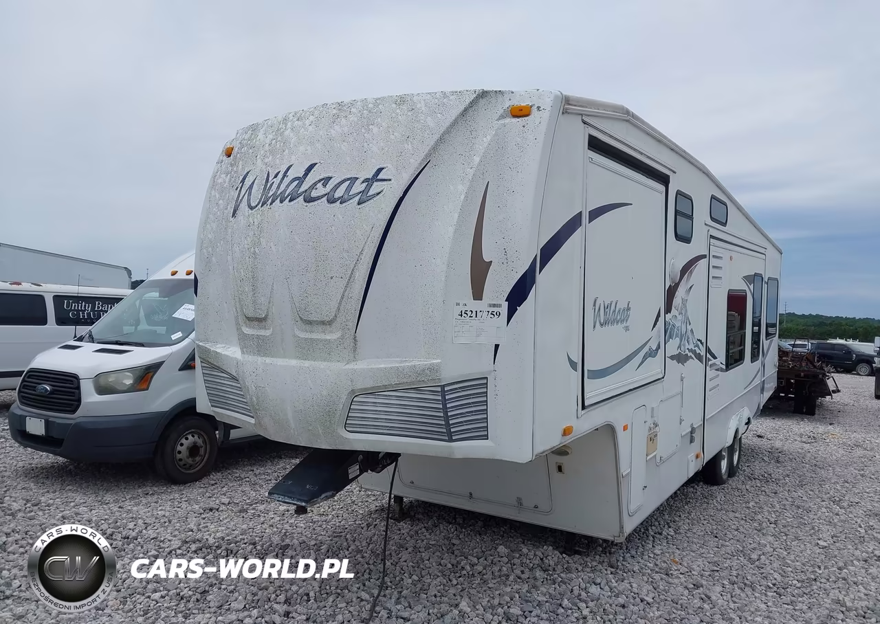 2008 Forest River Other VIN:4X4FWCF208V019045 - 2