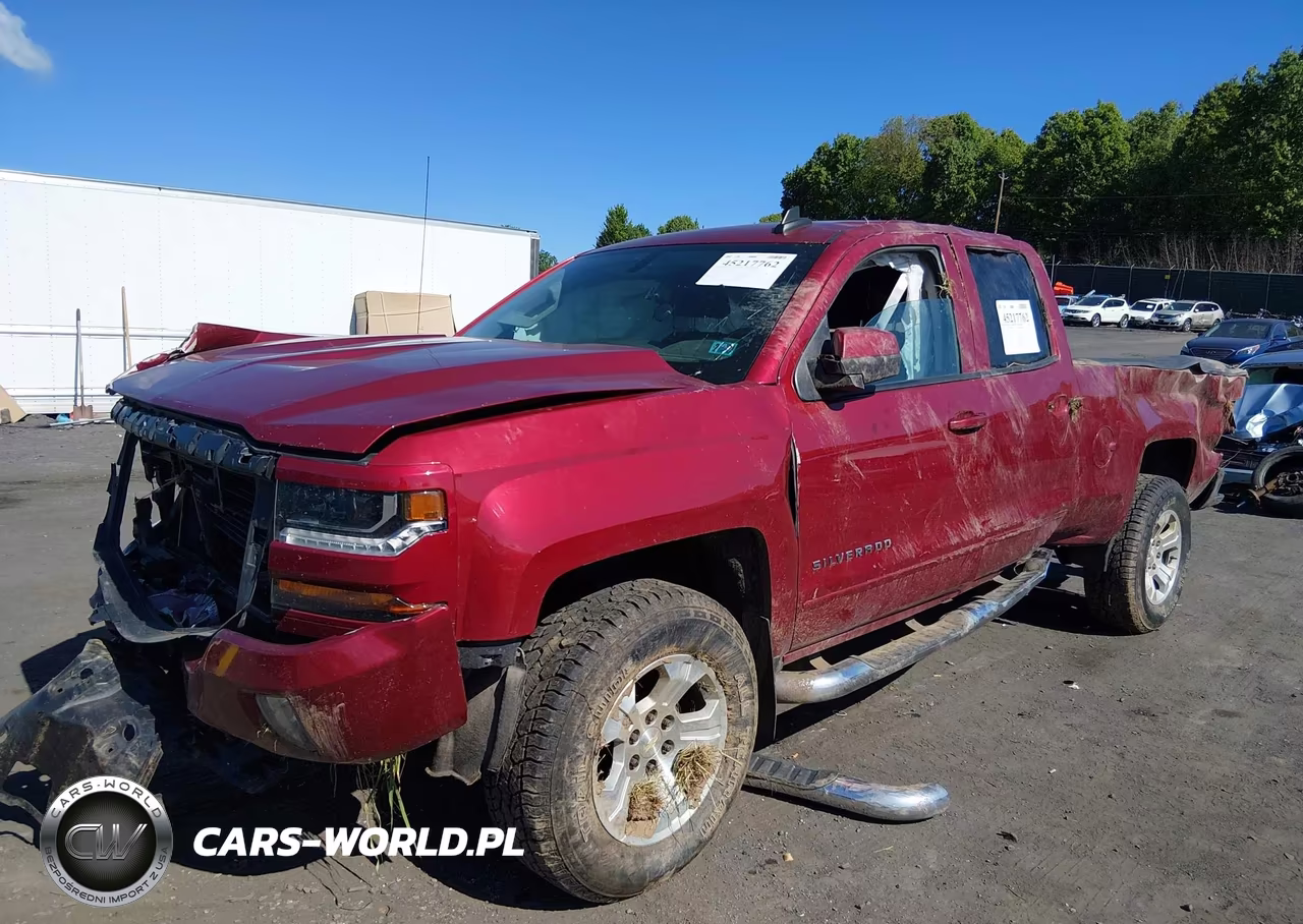 2018 Chevrolet Silverado 1500 2Lt VIN:2GCVKREC4J1109994 - 2