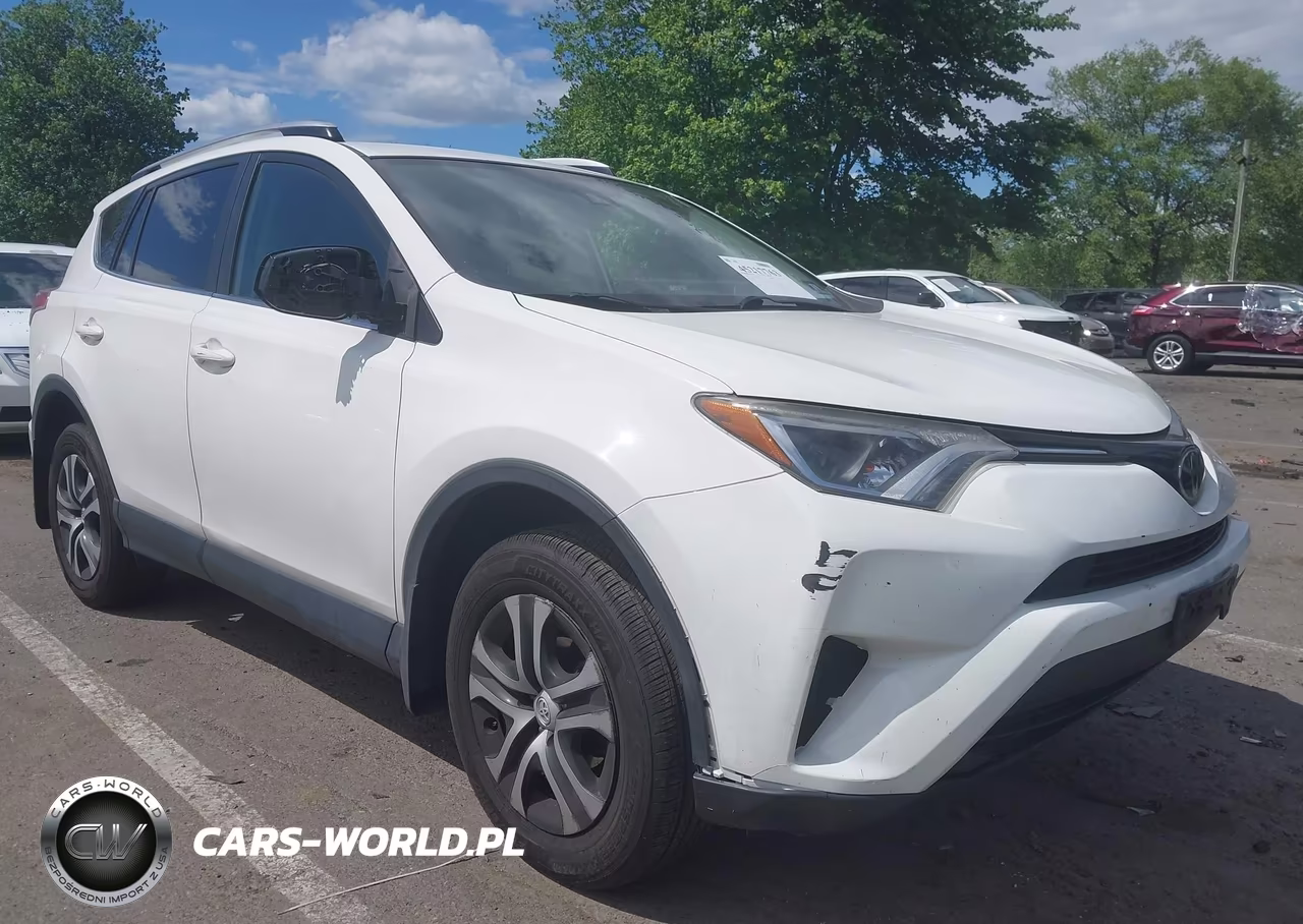 2017 Toyota Rav4 Le