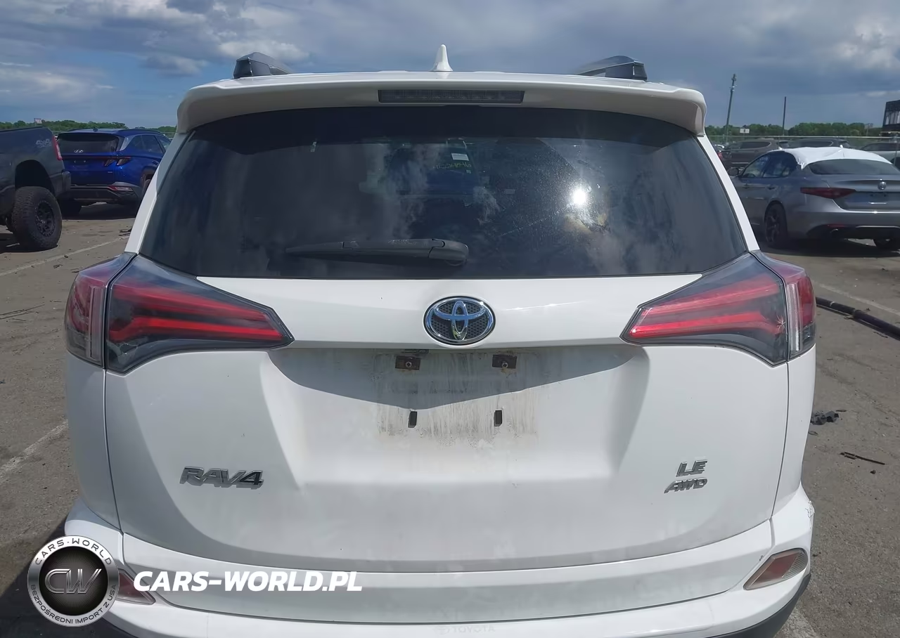 2017 Toyota Rav4 Le VIN:JTMBFREV5HJ130992 - 16