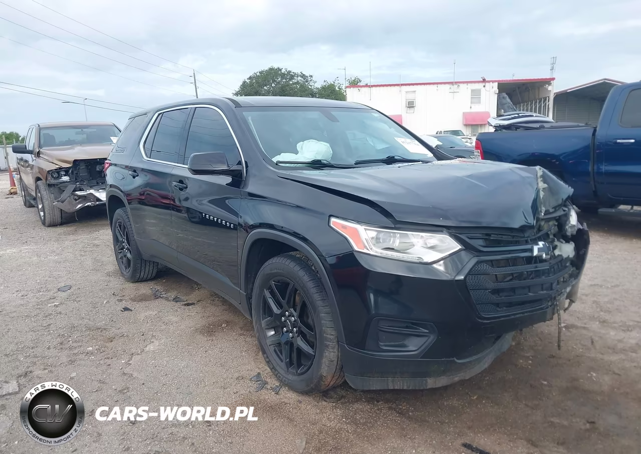2020 Chevrolet Traverse Fwd Ls – zdjęcie 1 z 15