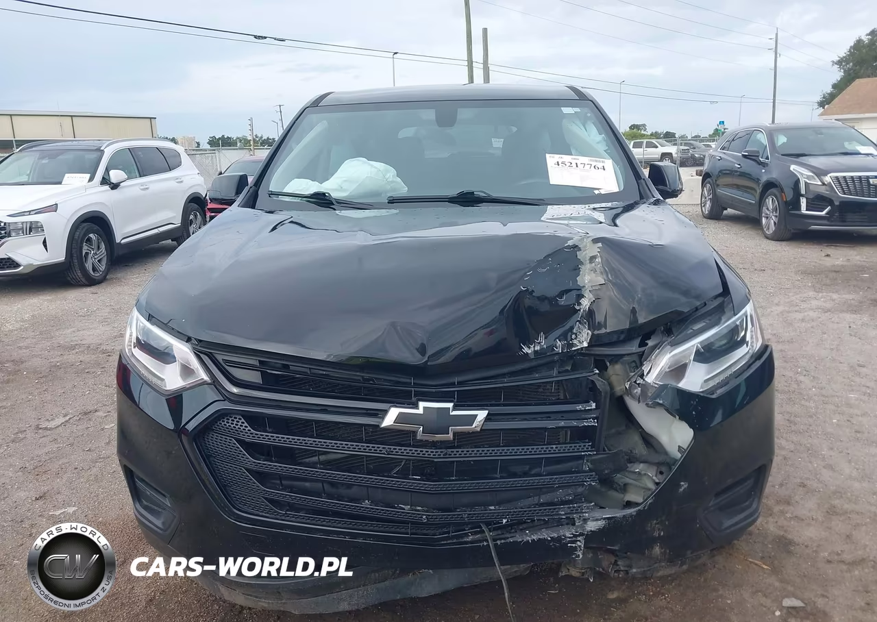2020 Chevrolet Traverse Fwd Ls VIN:1GNERFKW7LJ130489 - 11