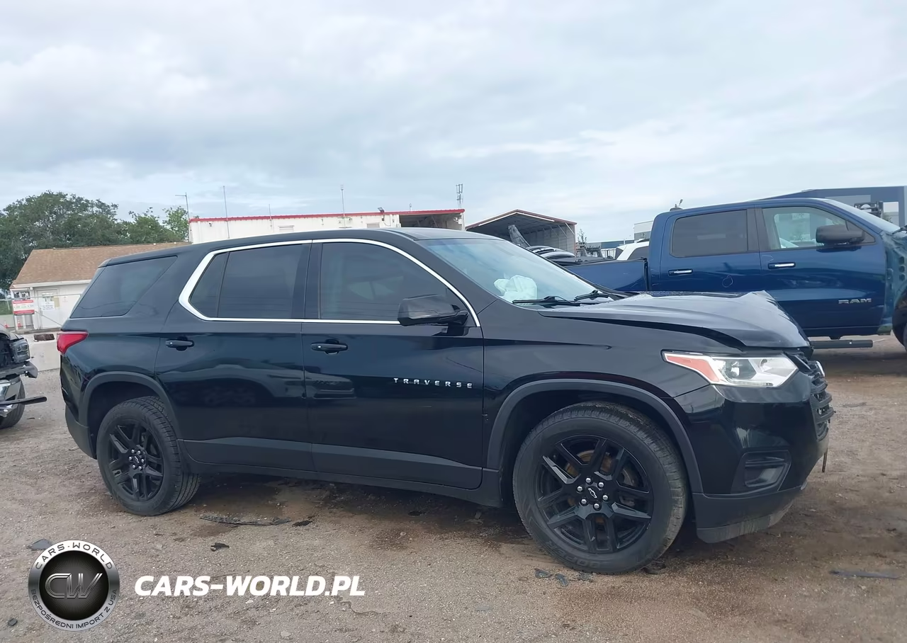 2020 Chevrolet Traverse Fwd Ls VIN:1GNERFKW7LJ130489 - 12