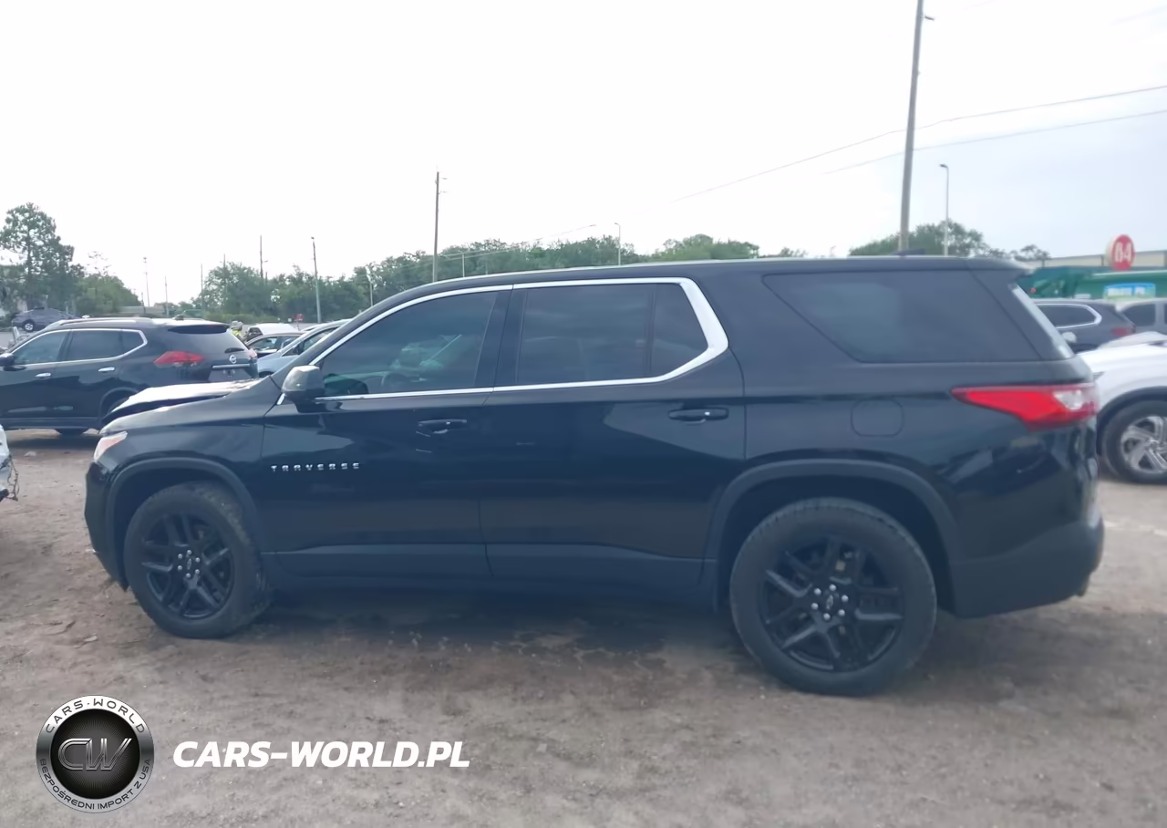 2020 Chevrolet Traverse Fwd Ls VIN:1GNERFKW7LJ130489 - 13