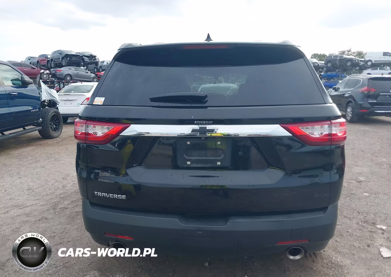 2020 Chevrolet Traverse Fwd Ls VIN:1GNERFKW7LJ130489 - 15