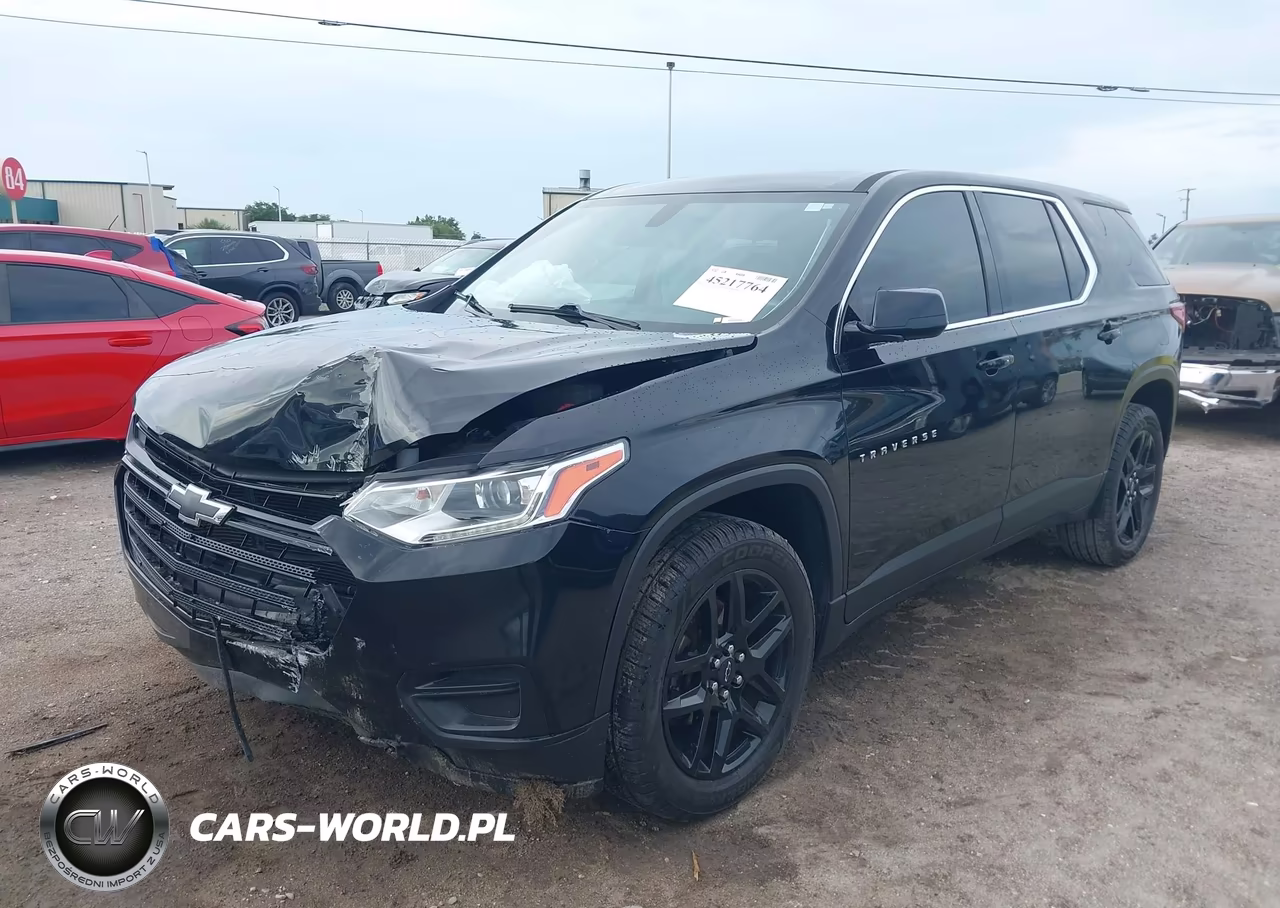 2020 Chevrolet Traverse Fwd Ls VIN:1GNERFKW7LJ130489 - 2