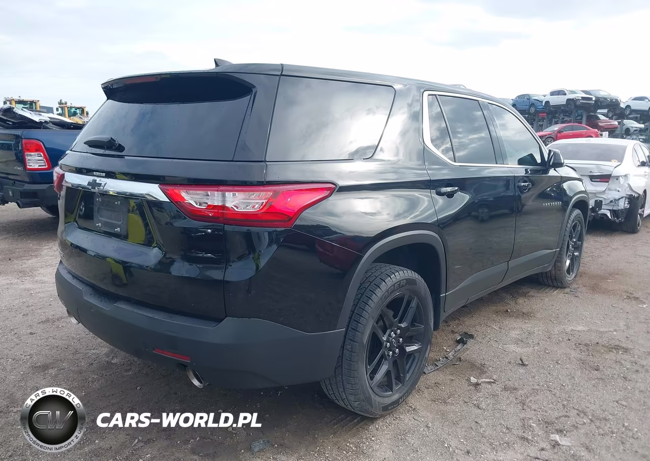 2020 Chevrolet Traverse Fwd Ls VIN:1GNERFKW7LJ130489 - 4