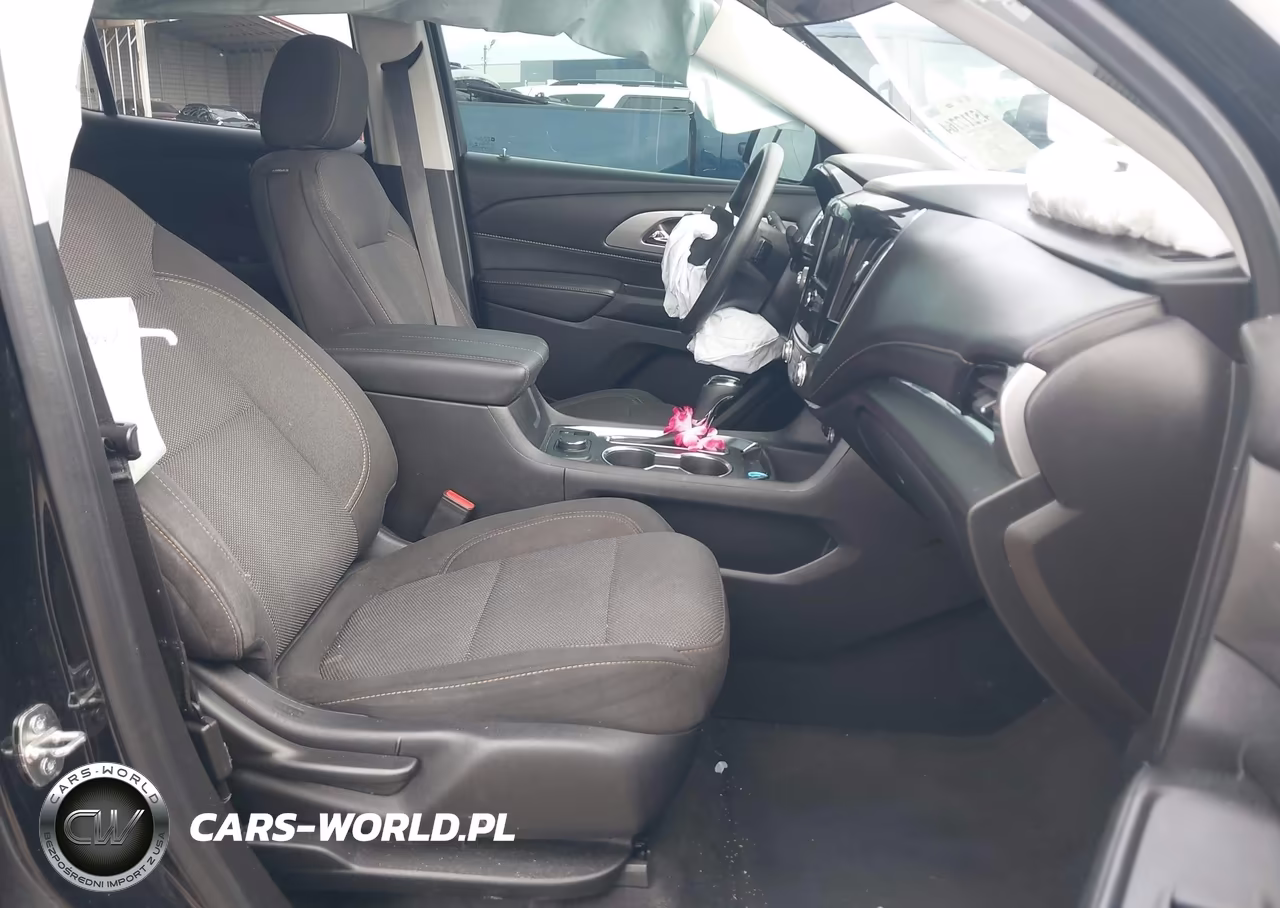 2020 Chevrolet Traverse Fwd Ls VIN:1GNERFKW7LJ130489 - 5