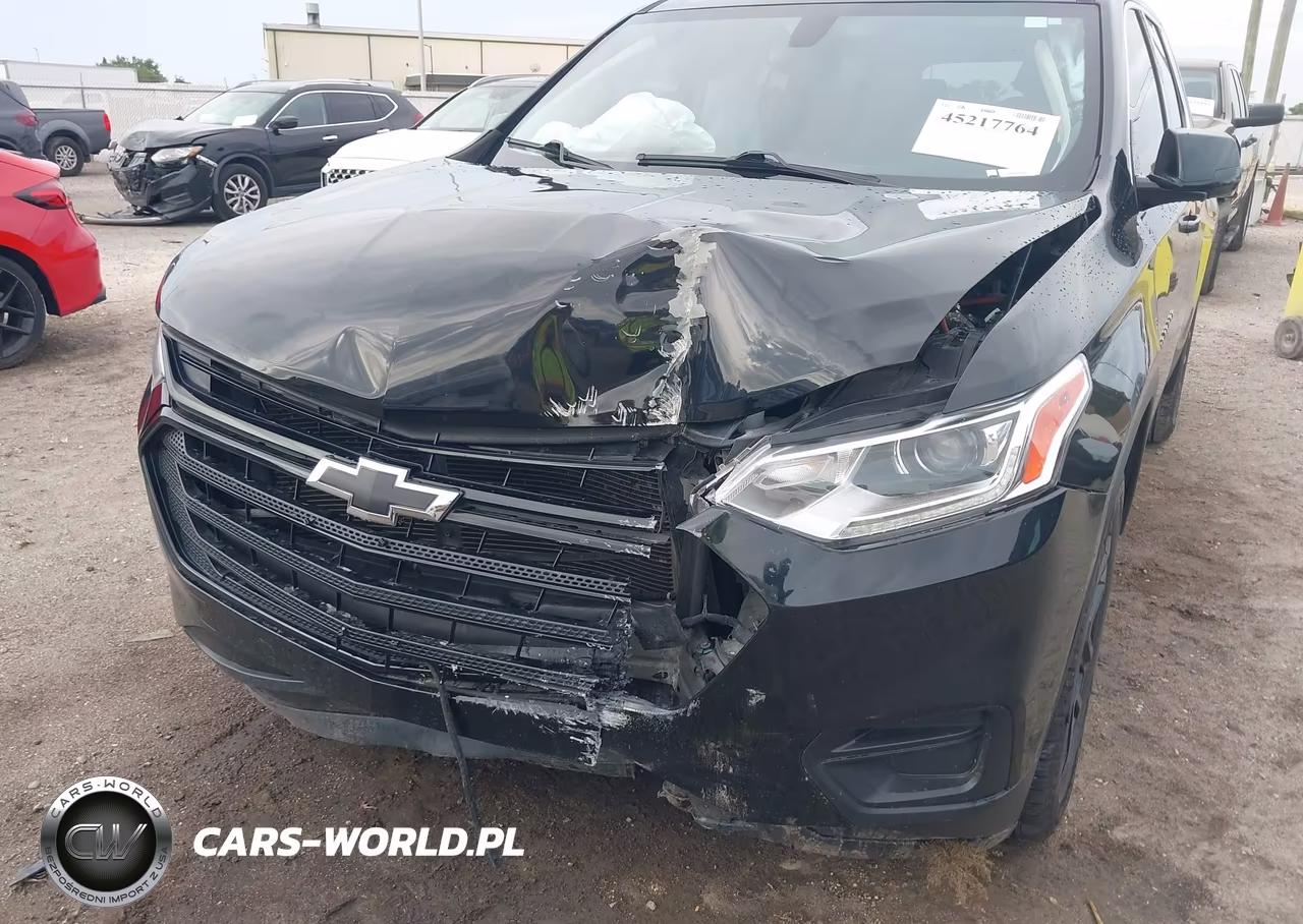 2020 Chevrolet Traverse Fwd Ls VIN:1GNERFKW7LJ130489 - 6